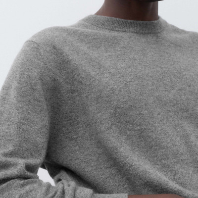 Pure Cashmere Crew Neck Jumper