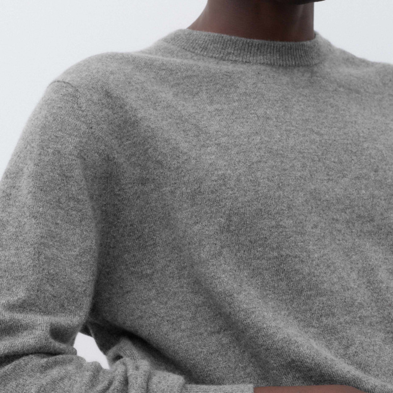 Pure Cashmere Crew Neck Jumper