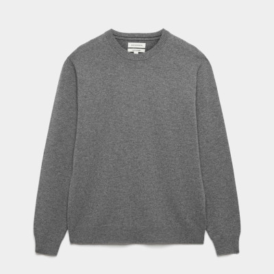 Pure Cashmere Crew Neck Jumper