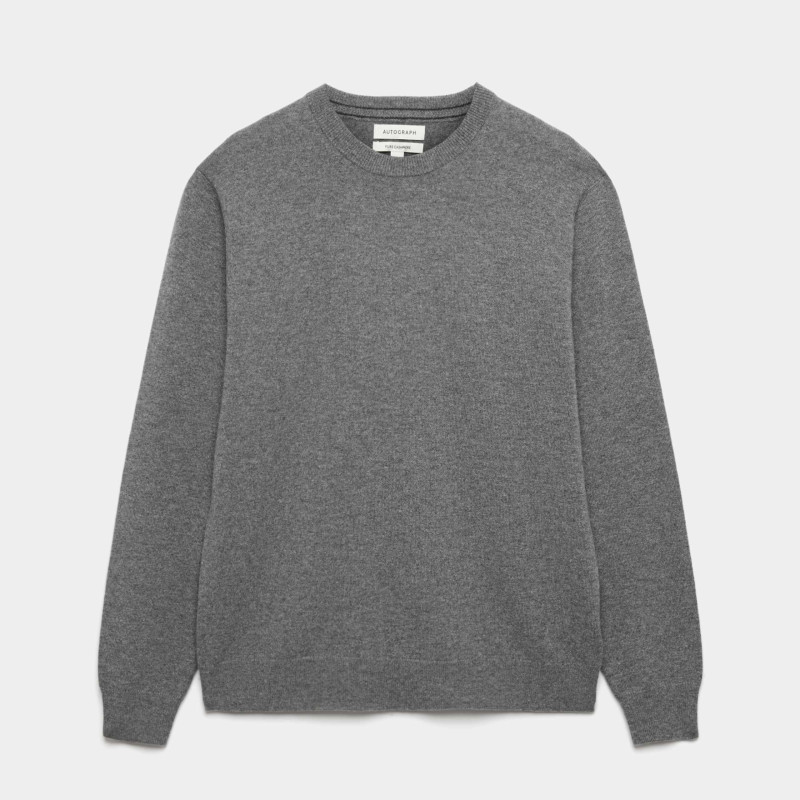 Pure Cashmere Crew Neck Jumper