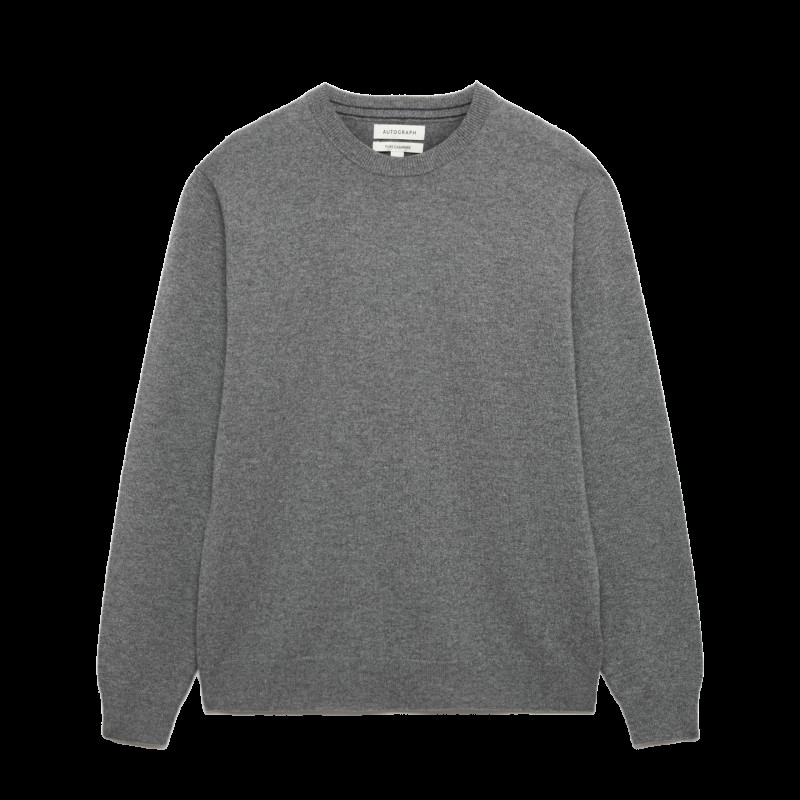 Pure Cashmere Crew Neck Jumper