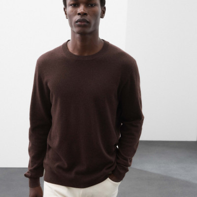 Pure Cashmere Crew Neck Jumper