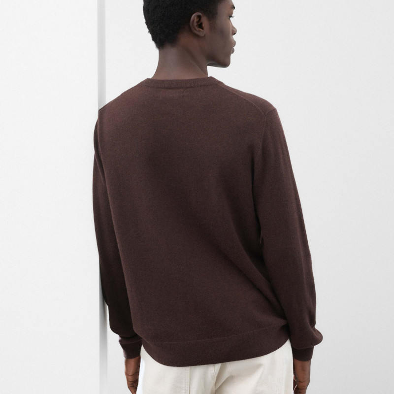 Pure Cashmere Crew Neck Jumper
