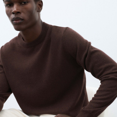 Pure Cashmere Crew Neck Jumper