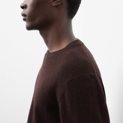 Pure Cashmere Crew Neck Jumper