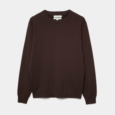 Pure Cashmere Crew Neck Jumper
