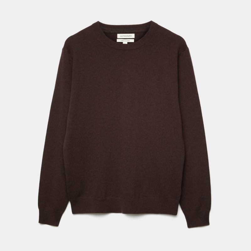Pure Cashmere Crew Neck Jumper