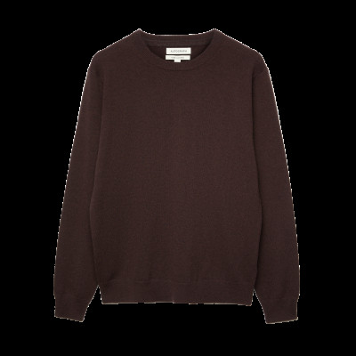 Pure Cashmere Crew Neck Jumper