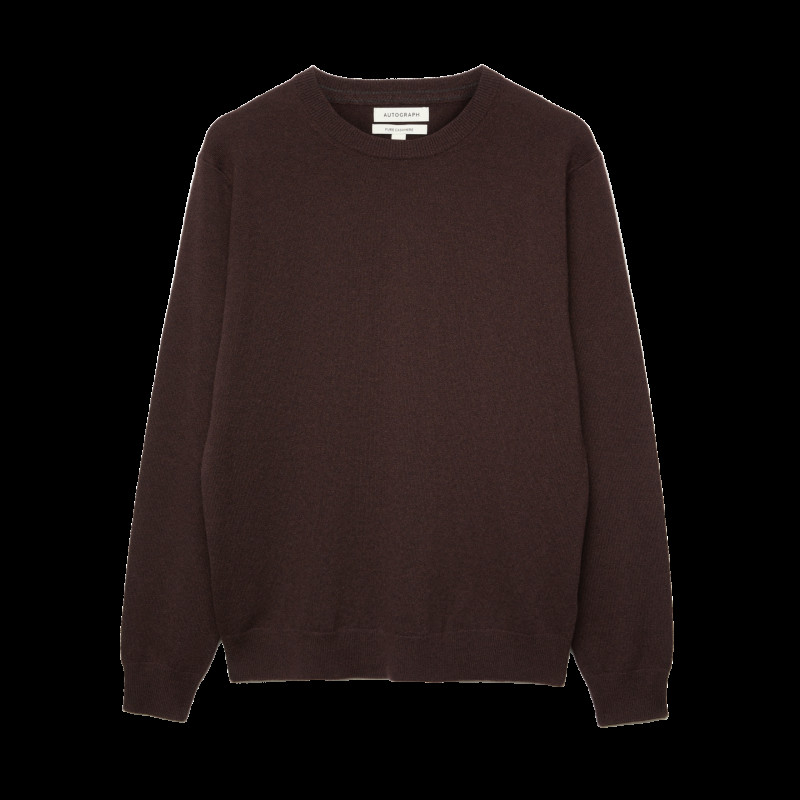 Pure Cashmere Crew Neck Jumper