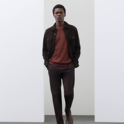 Pure Cashmere Crew Neck Jumper