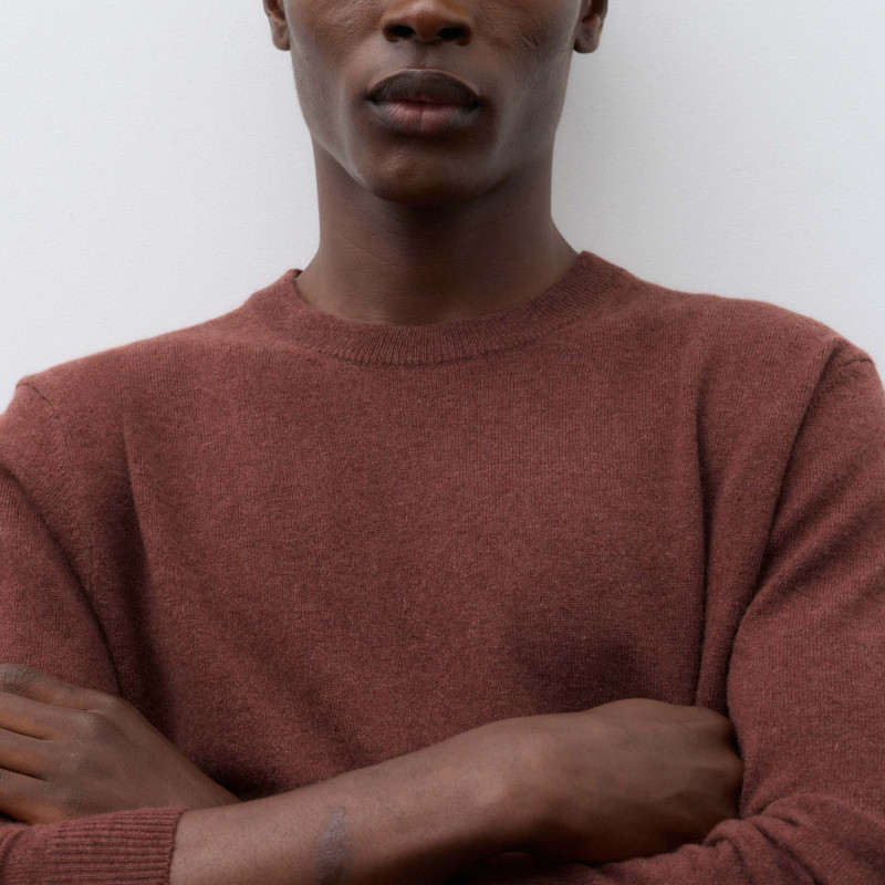 Pure Cashmere Crew Neck Jumper