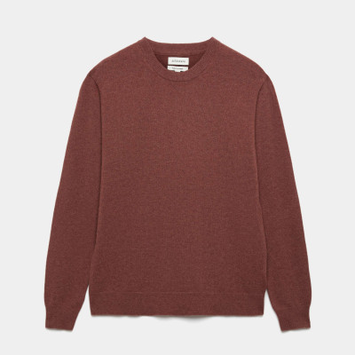 Pure Cashmere Crew Neck Jumper