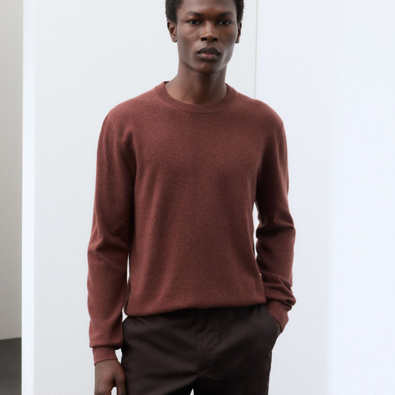 Pure Cashmere Crew Neck Jumper