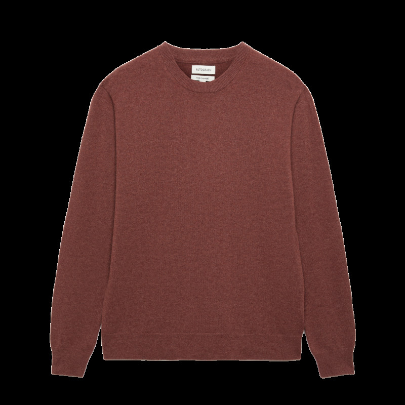 Pure Cashmere Crew Neck Jumper