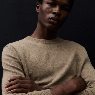 Pure Cashmere Crew Neck Jumper