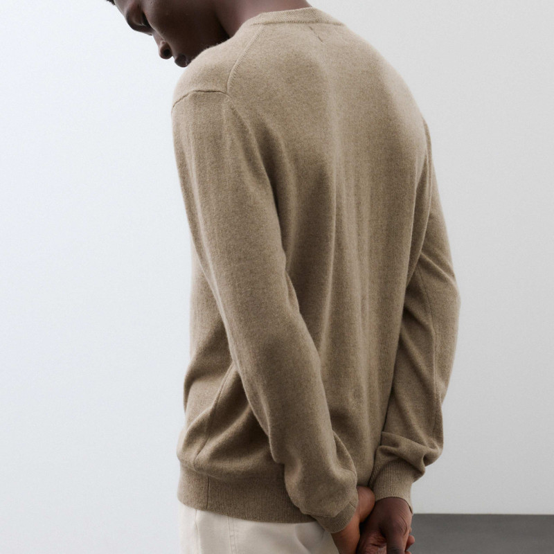 Pure Cashmere Crew Neck Jumper