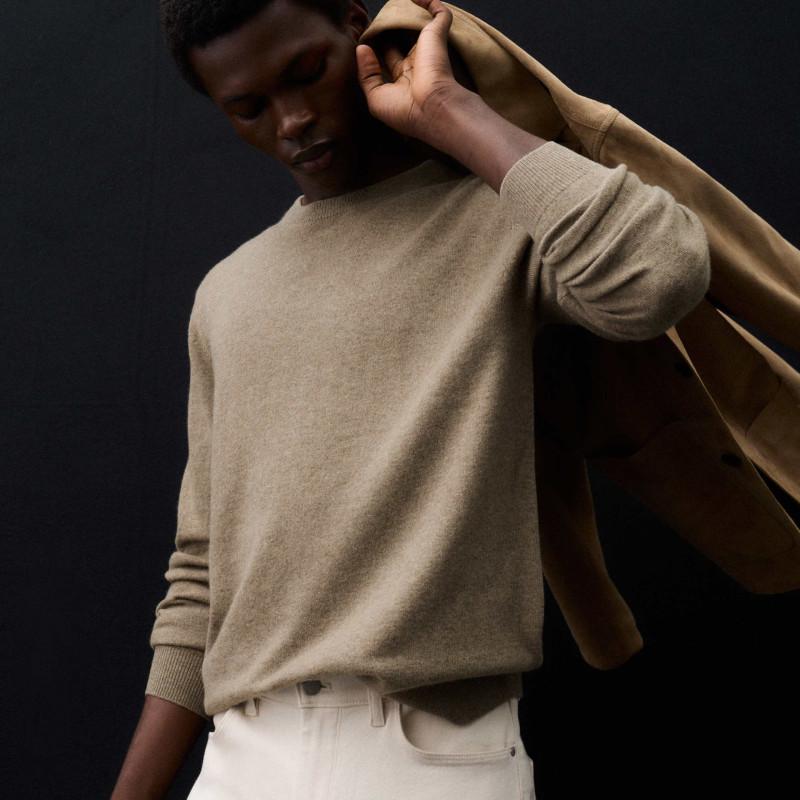 Pure Cashmere Crew Neck Jumper