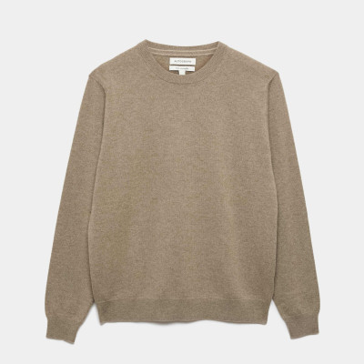 Pure Cashmere Crew Neck Jumper