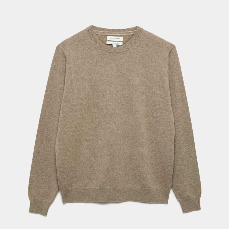 Pure Cashmere Crew Neck Jumper