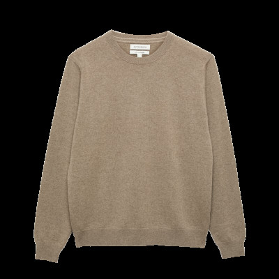 Pure Cashmere Crew Neck Jumper