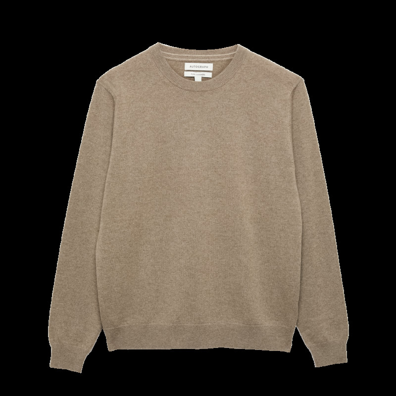 Pure Cashmere Crew Neck Jumper