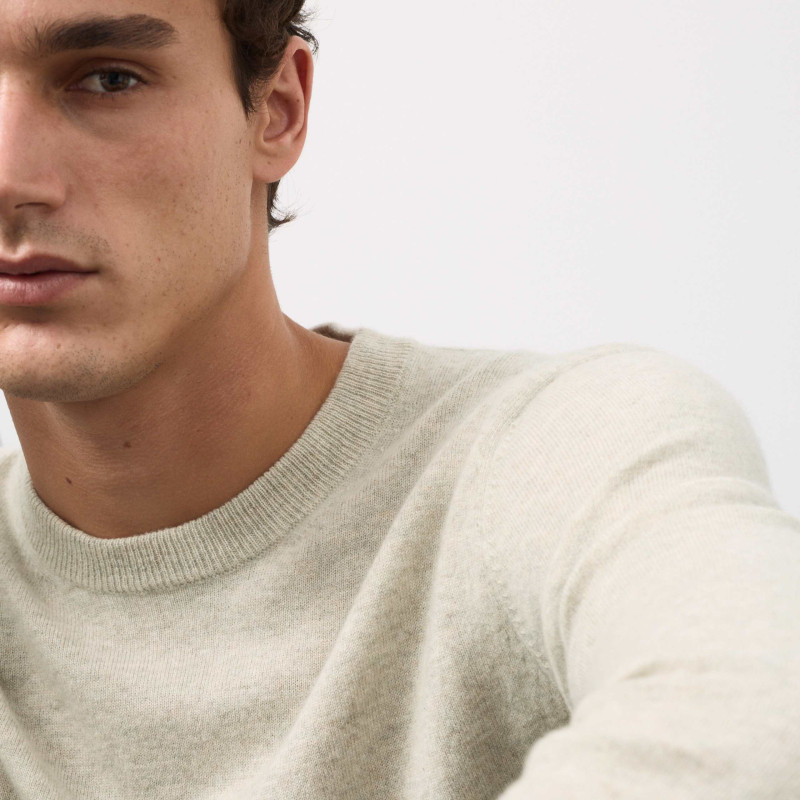 Pure Cashmere Crew Neck Jumper