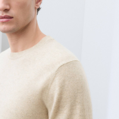 Pure Cashmere Crew Neck Jumper
