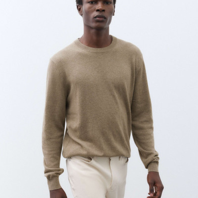 Pure Cashmere Crew Neck Jumper