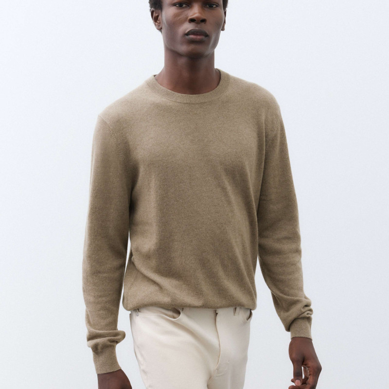 Pure Cashmere Crew Neck Jumper