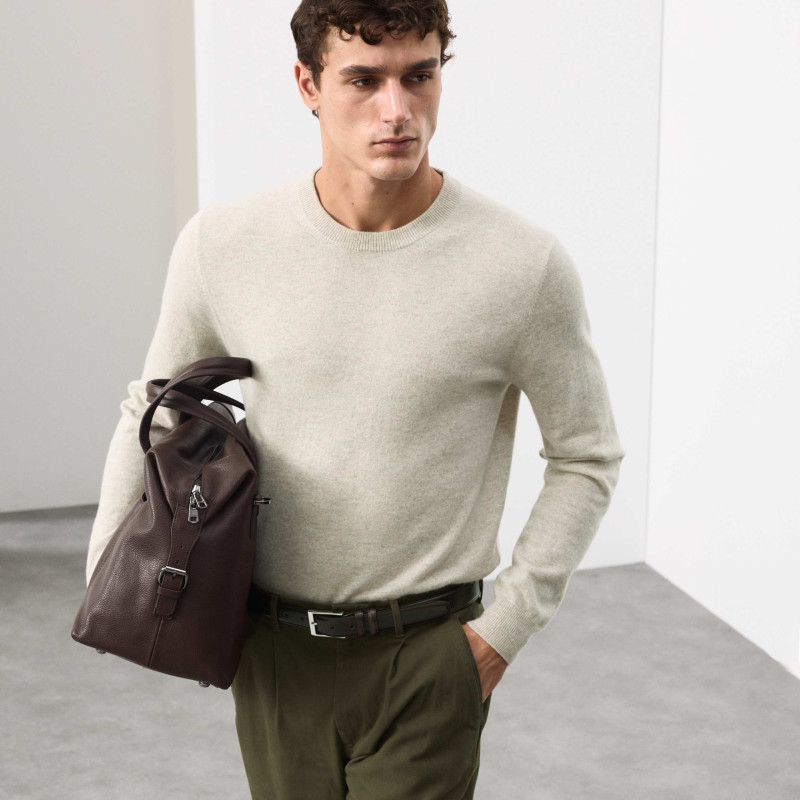 Pure Cashmere Crew Neck Jumper