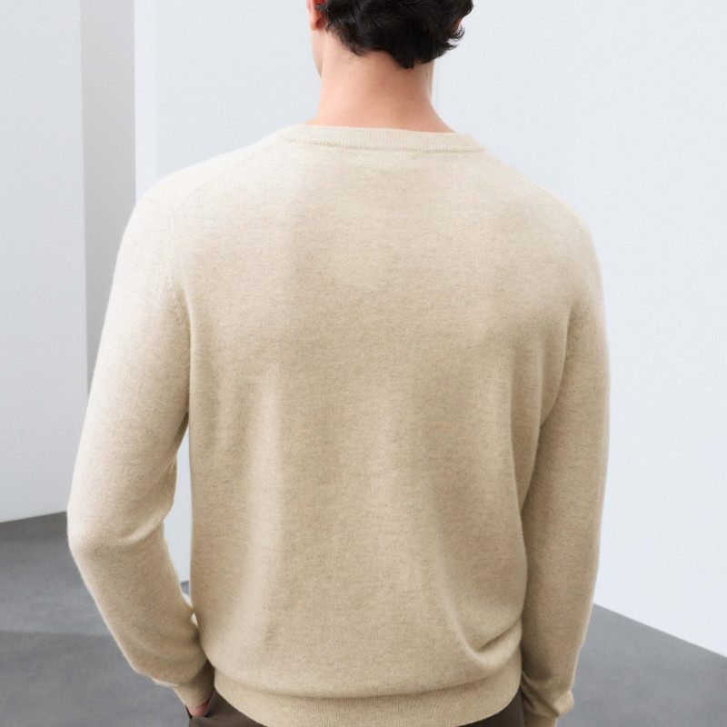Pure Cashmere Crew Neck Jumper