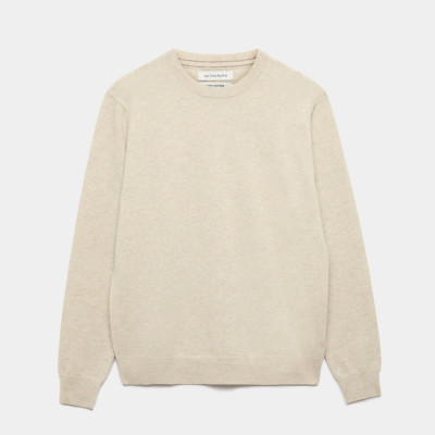 Pure Cashmere Crew Neck Jumper