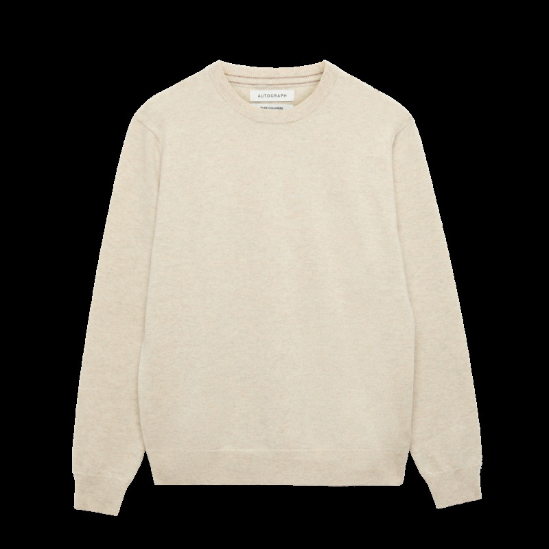 Pure Cashmere Crew Neck Jumper
