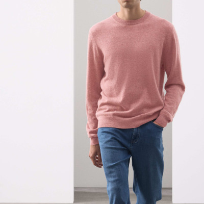 Pure Cashmere Crew Neck Jumper