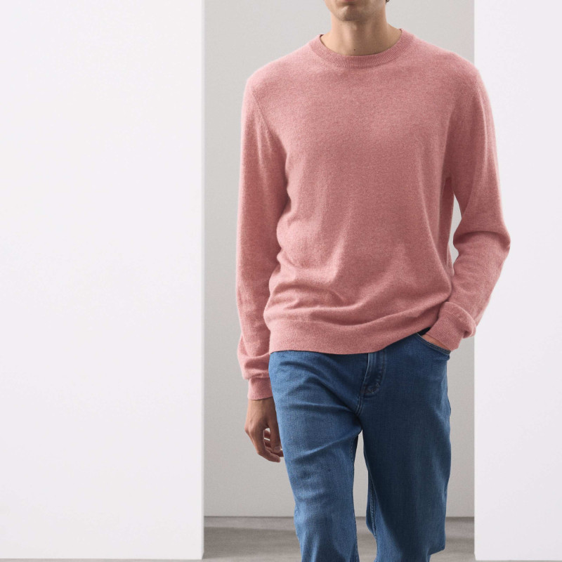 Pure Cashmere Crew Neck Jumper