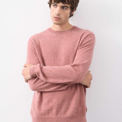 Pure Cashmere Crew Neck Jumper