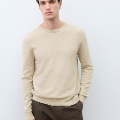 Pure Cashmere Crew Neck Jumper
