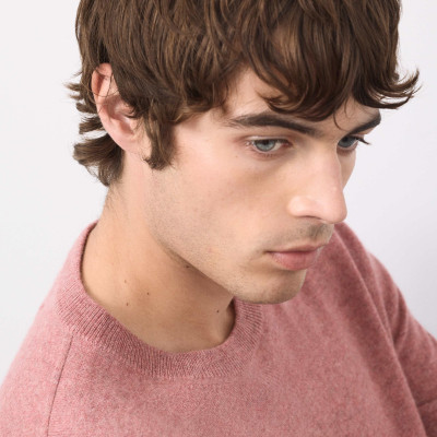 Pure Cashmere Crew Neck Jumper