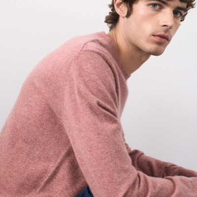 Pure Cashmere Crew Neck Jumper