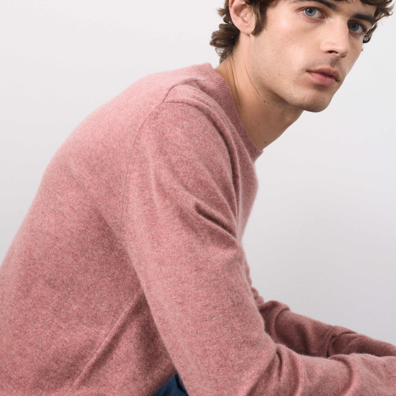 Pure Cashmere Crew Neck Jumper