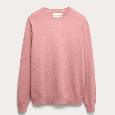 Pure Cashmere Crew Neck Jumper