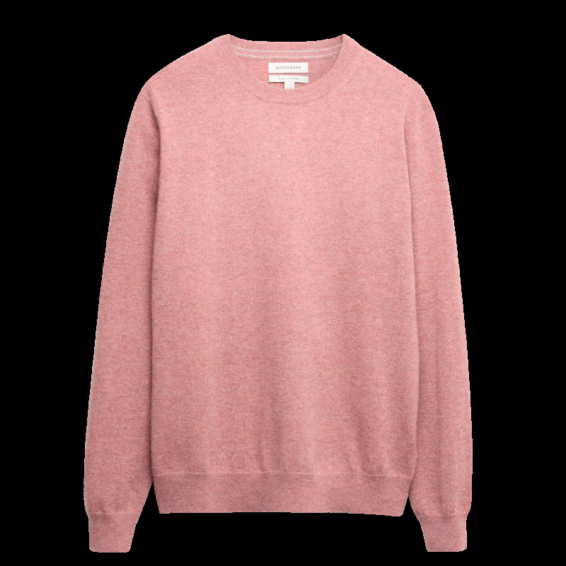 Pure Cashmere Crew Neck Jumper