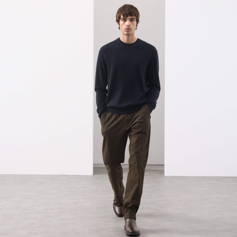 Pure Cashmere Crew Neck Jumper