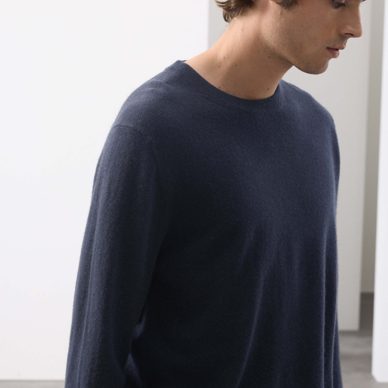 Pure Cashmere Crew Neck Jumper