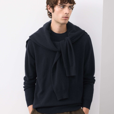 Pure Cashmere Crew Neck Jumper