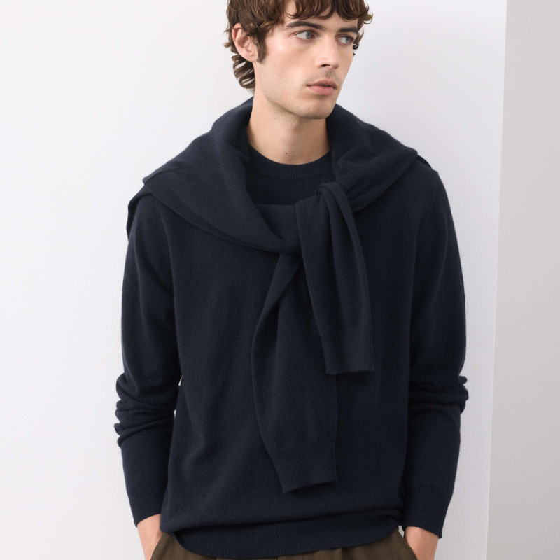 Pure Cashmere Crew Neck Jumper