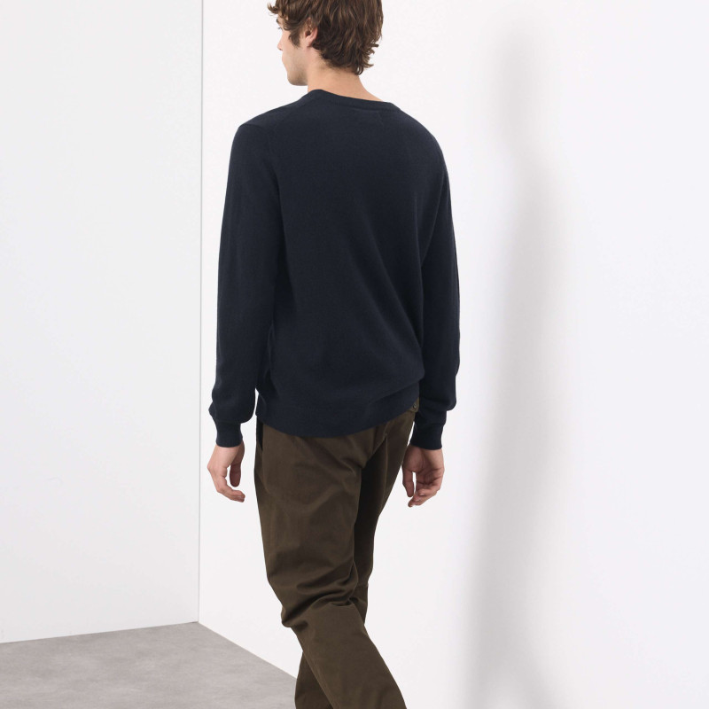 Pure Cashmere Crew Neck Jumper