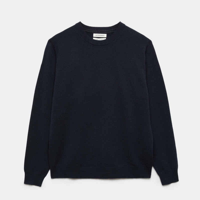 Pure Cashmere Crew Neck Jumper