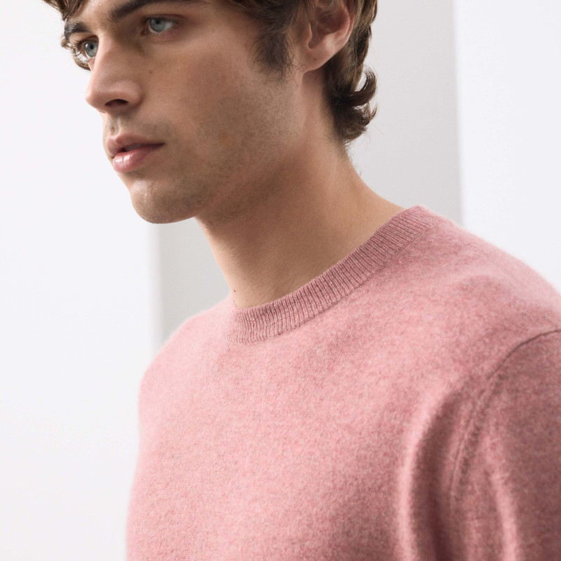 Pure Cashmere Crew Neck Jumper