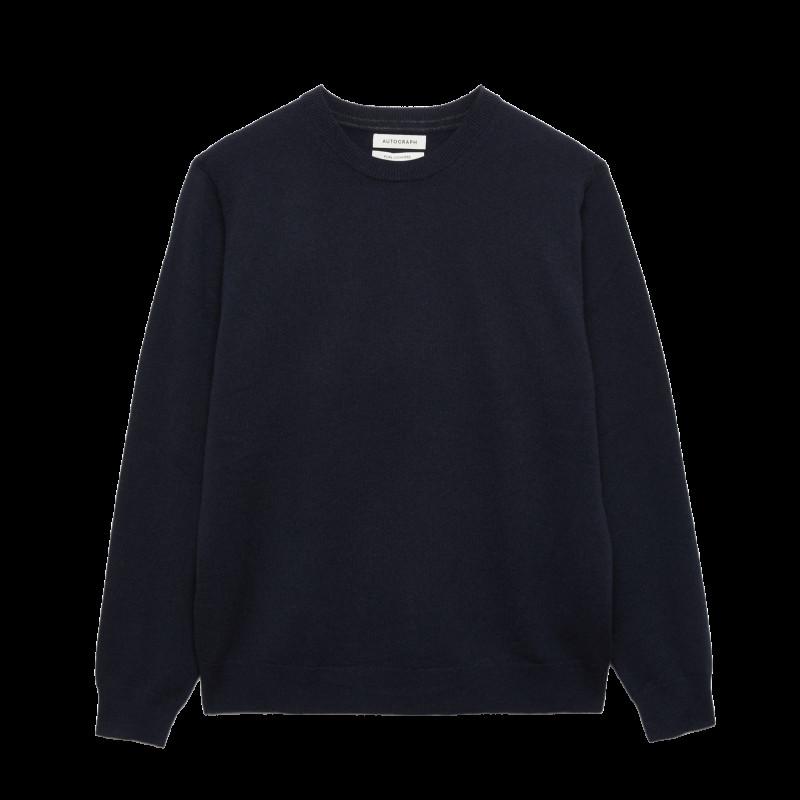 Pure Cashmere Crew Neck Jumper
